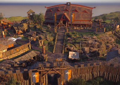 Wrath of the Druids - Game screenshot